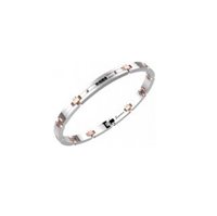 Bracciale Zancan Uomo Hi-Tekh 2.0 in Acciaio EHB318 - EHB318